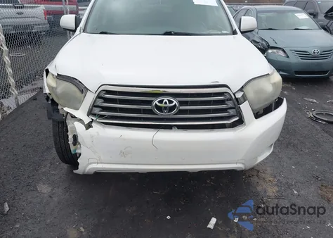 2008 Toyota Highlander Sport z USA, uszkodzony, nr VIN JTEES43A782017238